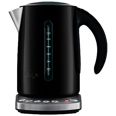 Sage by Heston Blumenthal the Smart Kettle Black Sage by Heston Blumenthal the Smart Kettle Black